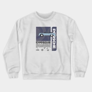 1958 Porsche 356 Speedster Crewneck Sweatshirt